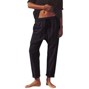Xirena draper pant Black Cotton Pants Relaxed Fit Women's size XL $185